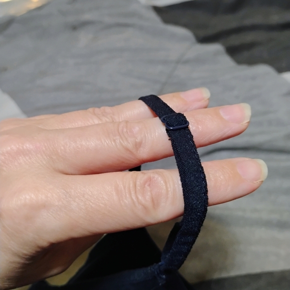 Time and Tru Navy Blue Camisole Top - Picture 6 of 8